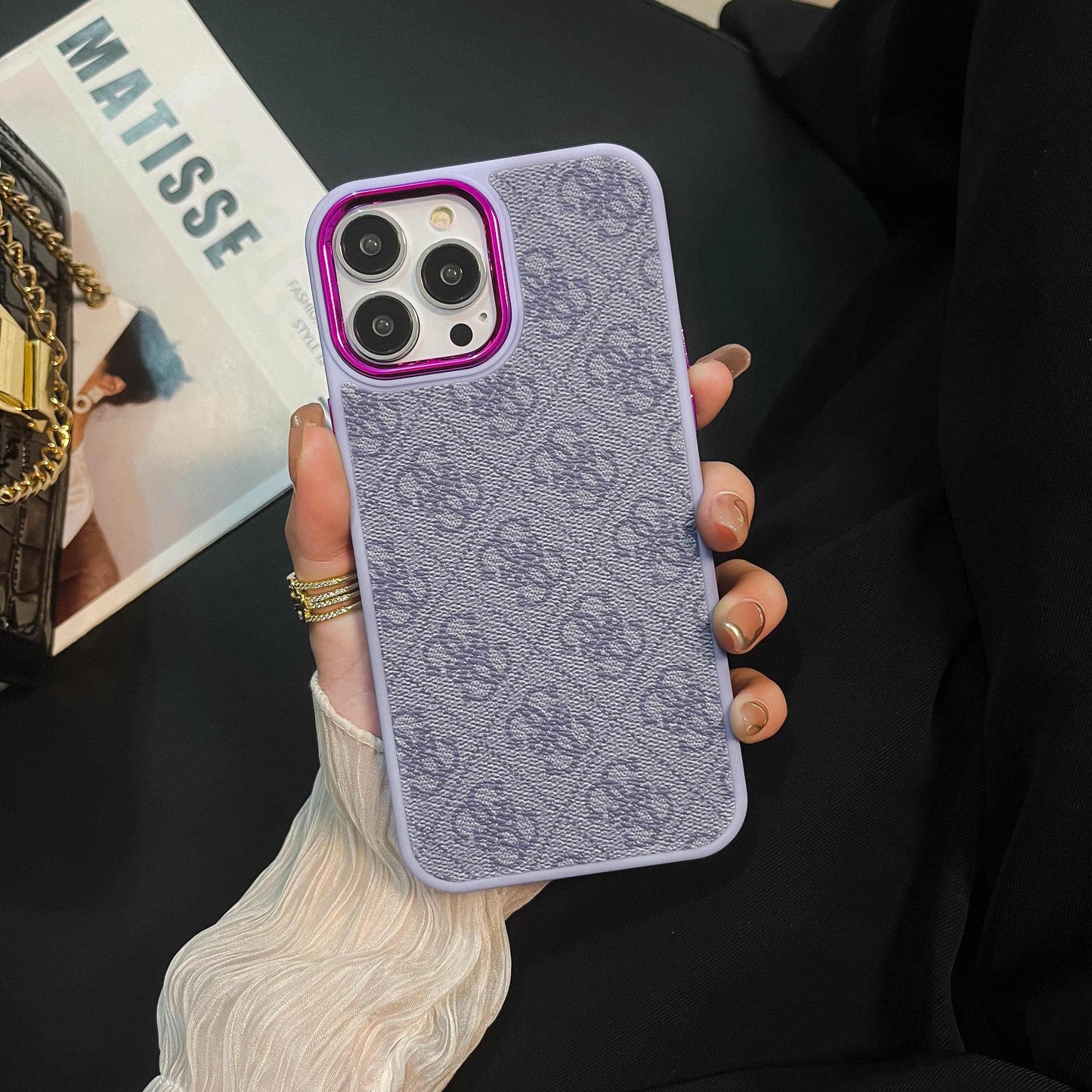 Lilla gæt iPhone Case-MD231025