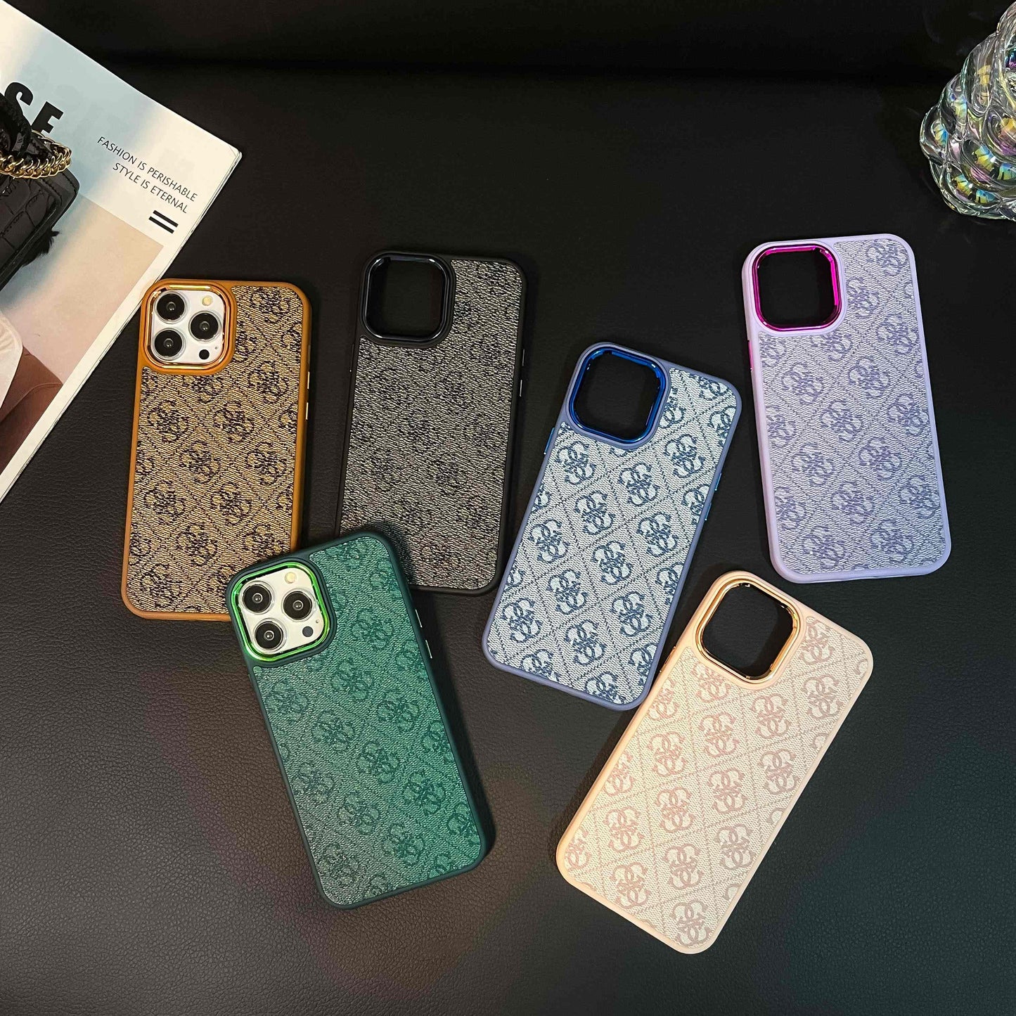 Lilla gæt iPhone Case-MD231025