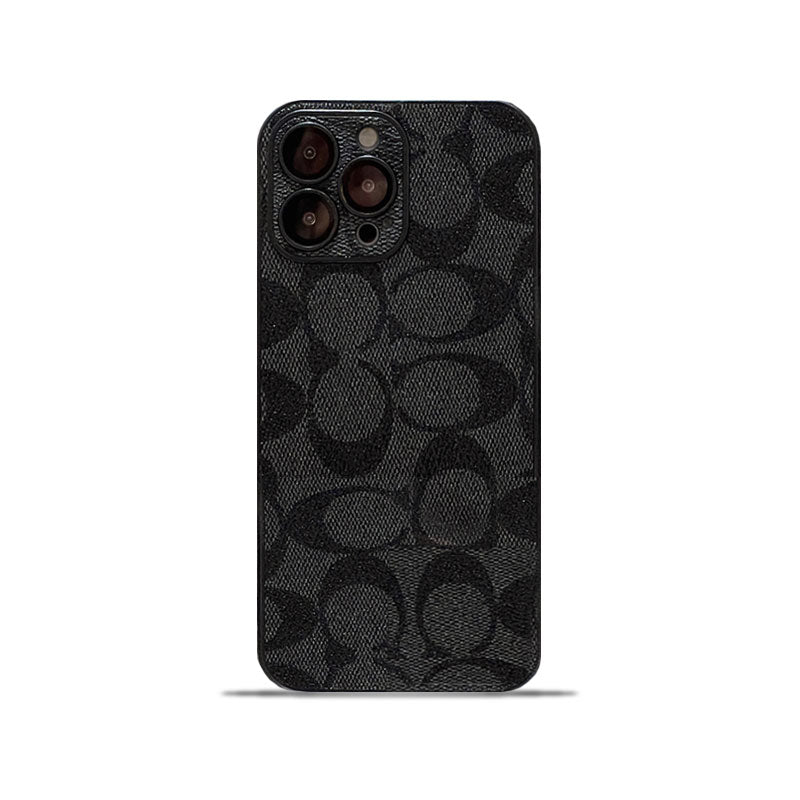 Coach iPhone Hülle Black -qb240402