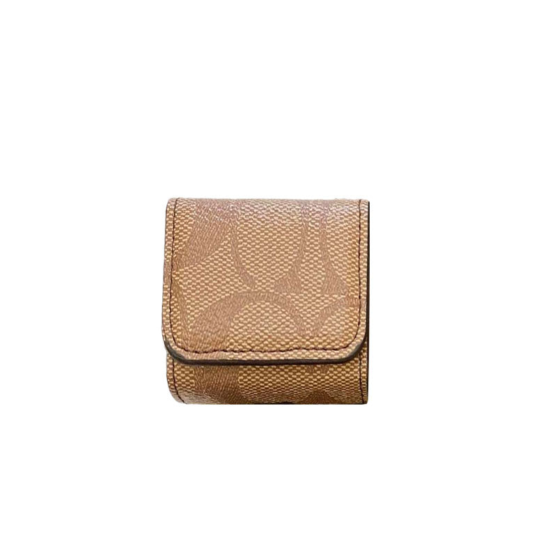 Luxus Coach Airpods 3. generációs esetek Coffee-YH240425