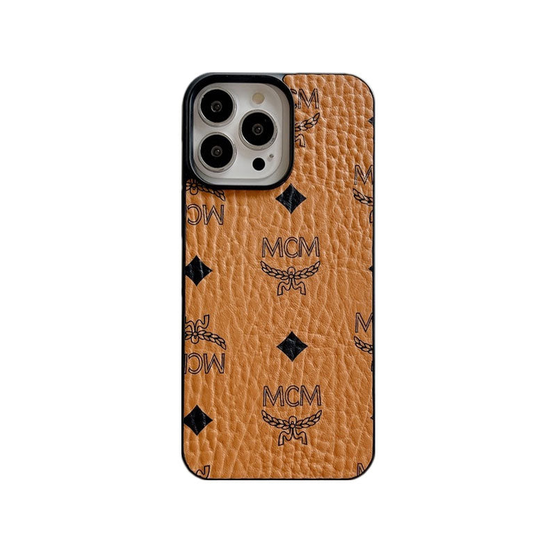 MCM iPhone tok sárga-MCK240603