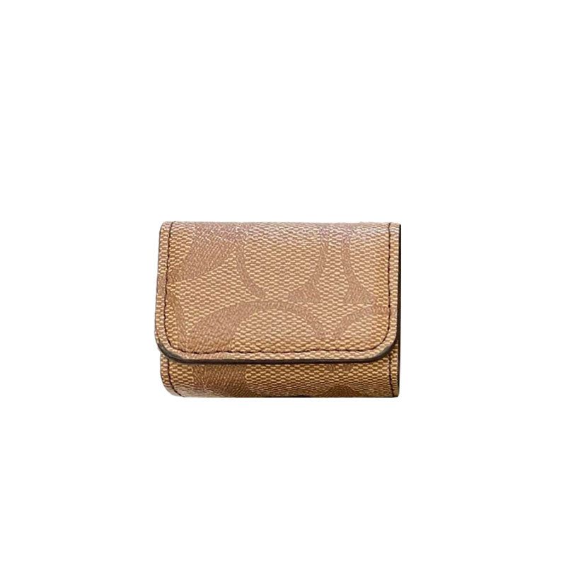 Luxus Coach Airpods 3. generációs esetek Coffee-YH240425