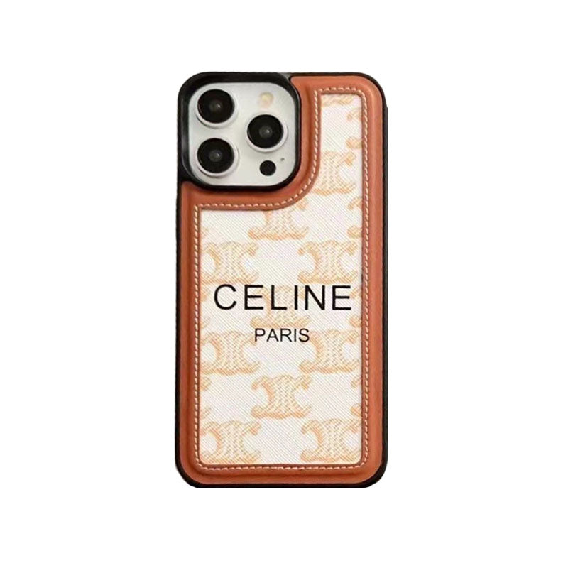 Fekete Celine iPhone tok pánt-SZ231124