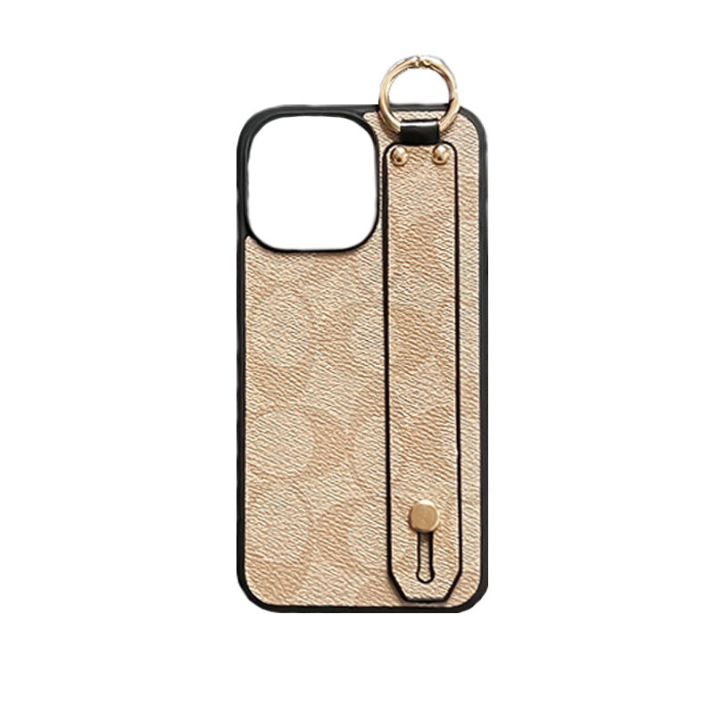 Coach iPhone Hülle mit Halterung Kaffee-SW240330