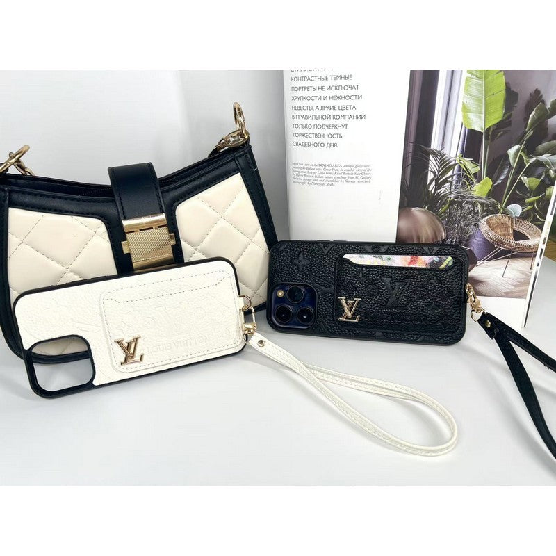 Lou Four Colour Card Bag iPhone