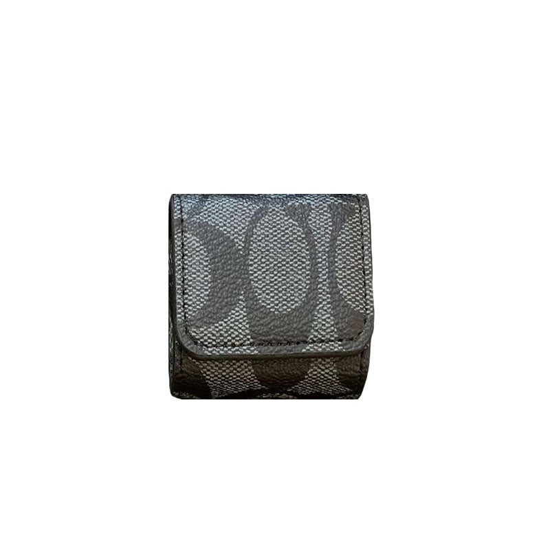 Luxus Coach Airpods 3. generációs esetek Coffee-YH240425