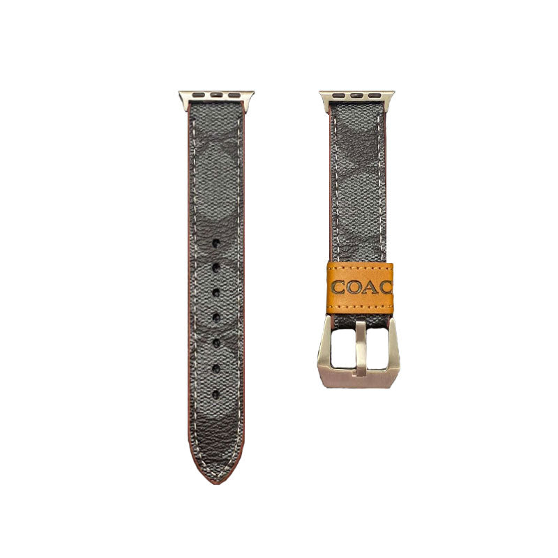 Skinntrener Apple Watch Band Dark Brown-Yhk244221710