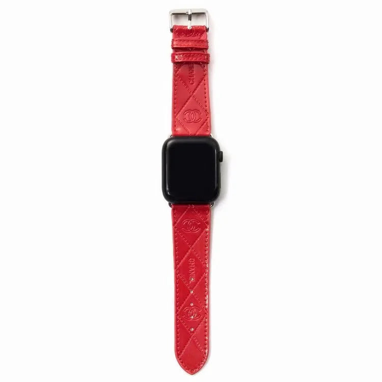 Glanset Leather Apple Watch Band