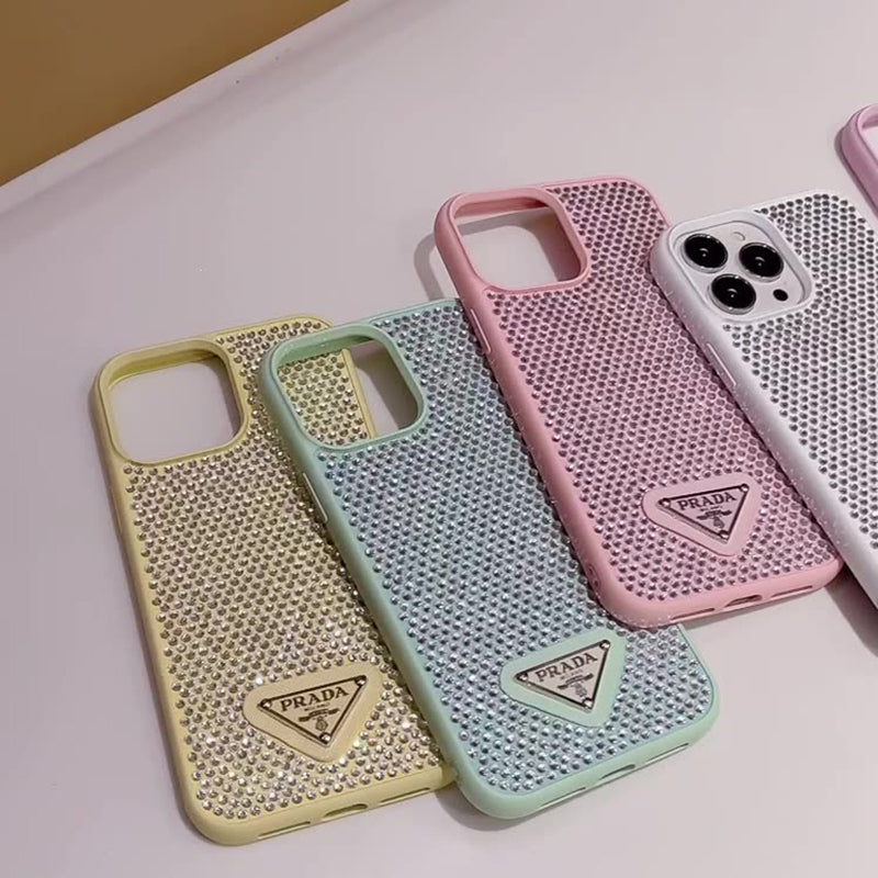 PRA kristályok iPhone tok