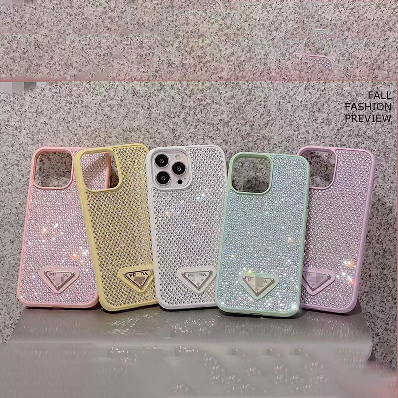 PRA kristályok iPhone tok