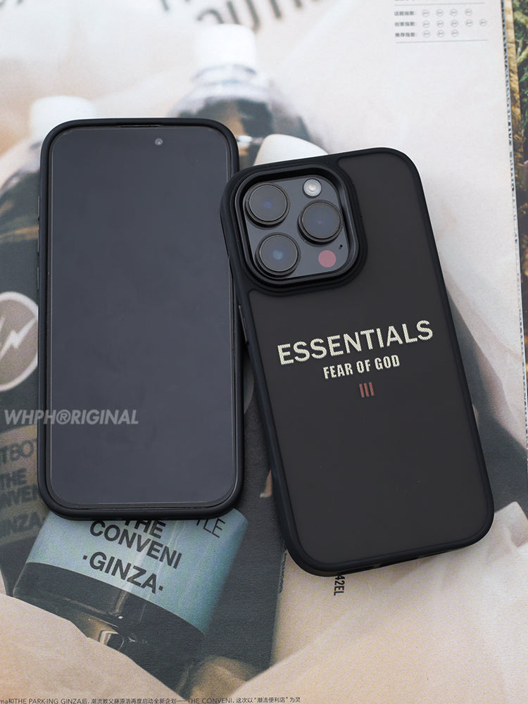 Essentials iPhone tok