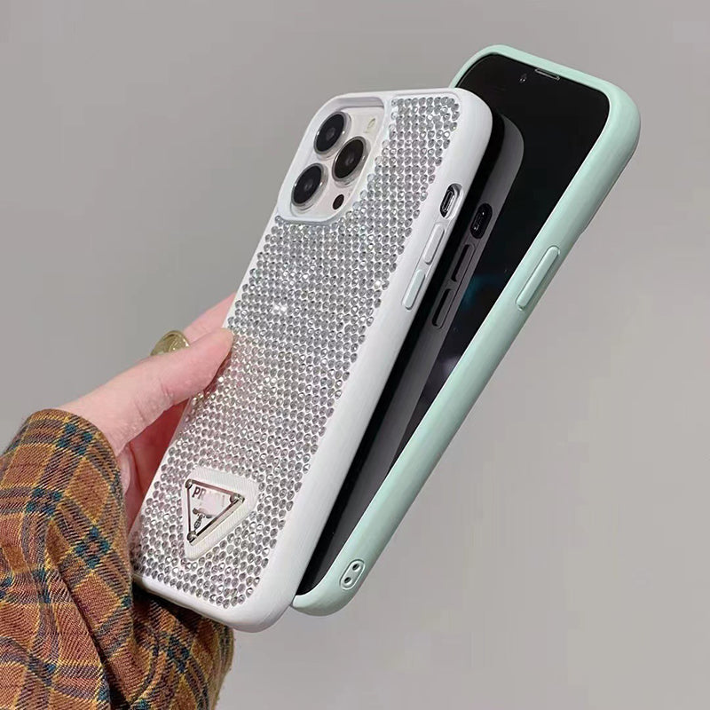 PRA kristályok iPhone tok