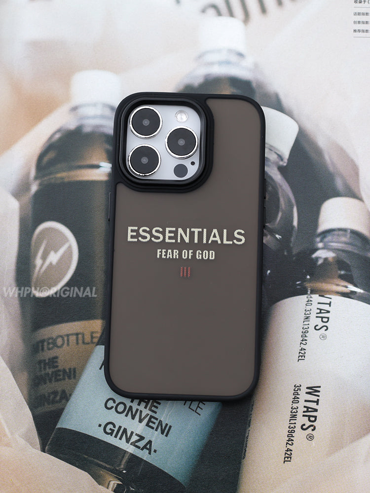 Essentials iPhone tok