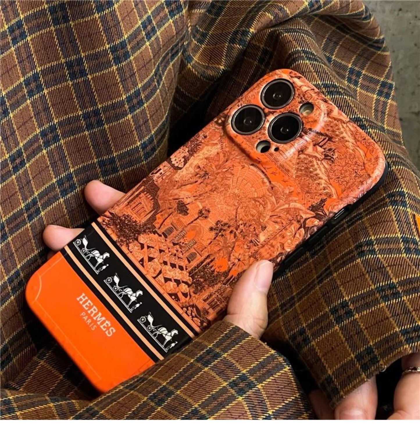 Herm iPhone tok
