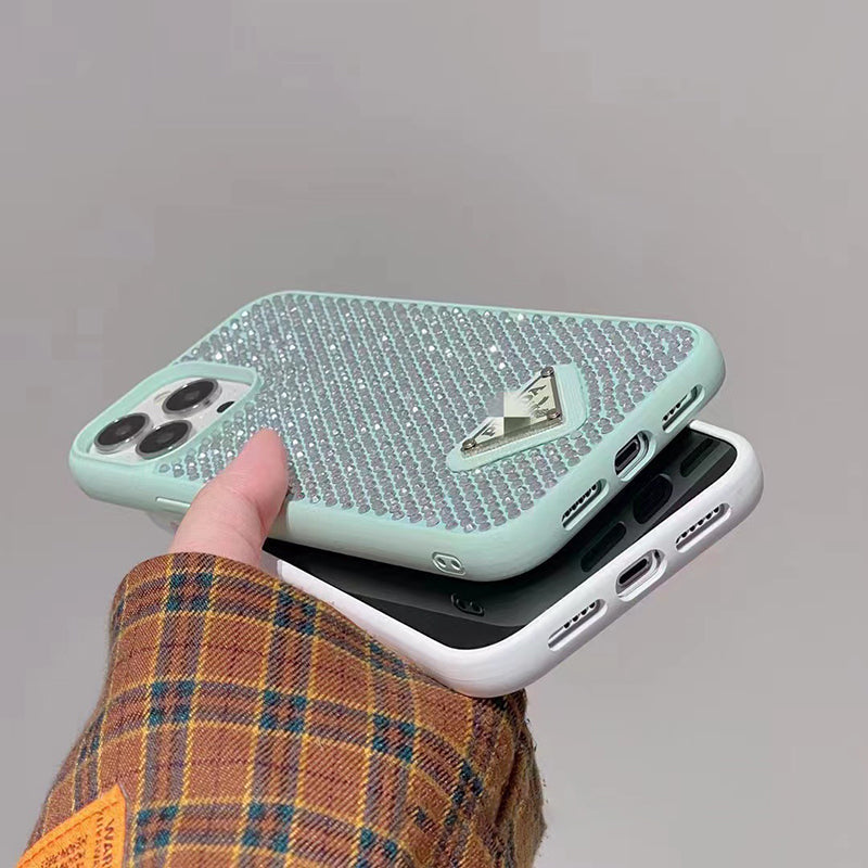 PRA kristályok iPhone tok