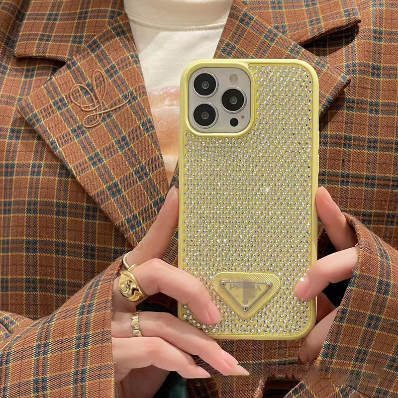 PRA kristályok iPhone tok