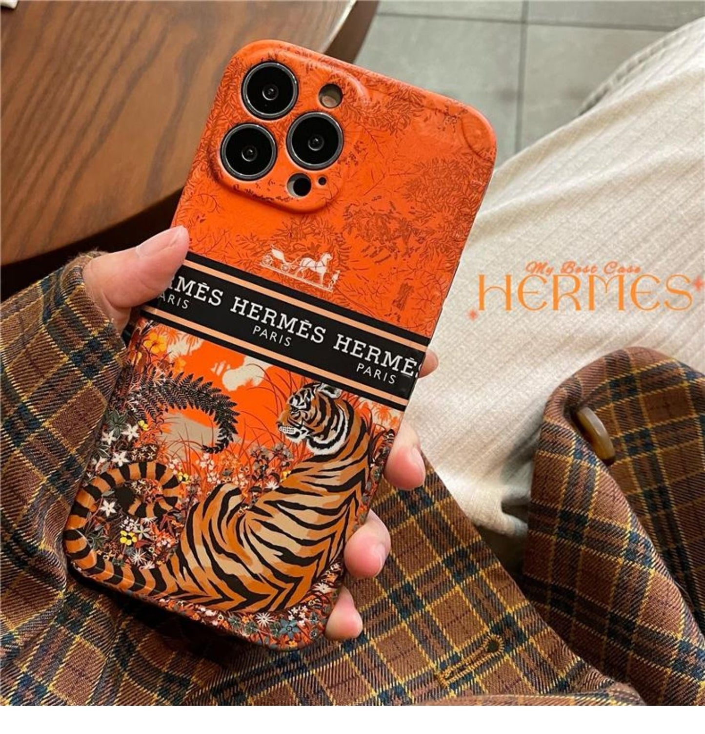 Herm iPhone tok