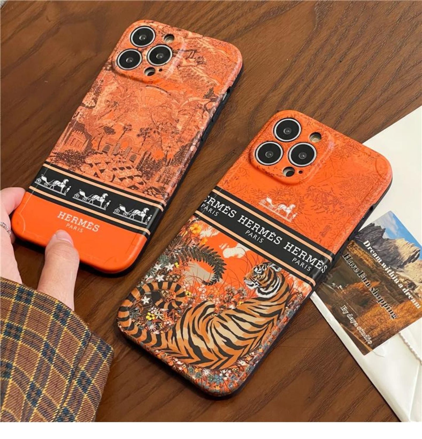 Herm iPhone tok