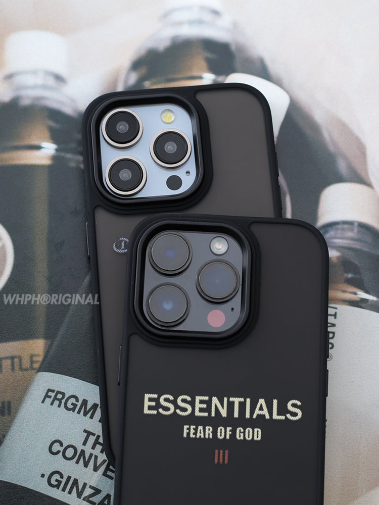 Essentials iPhone tok