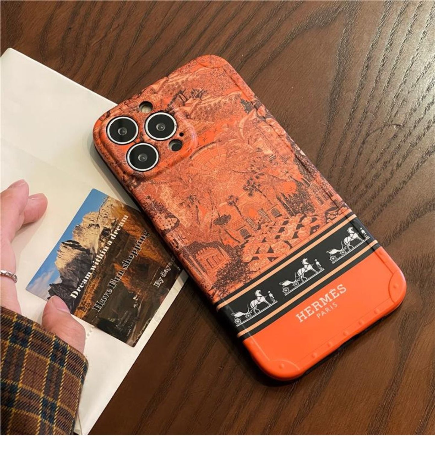 Herm iPhone tok