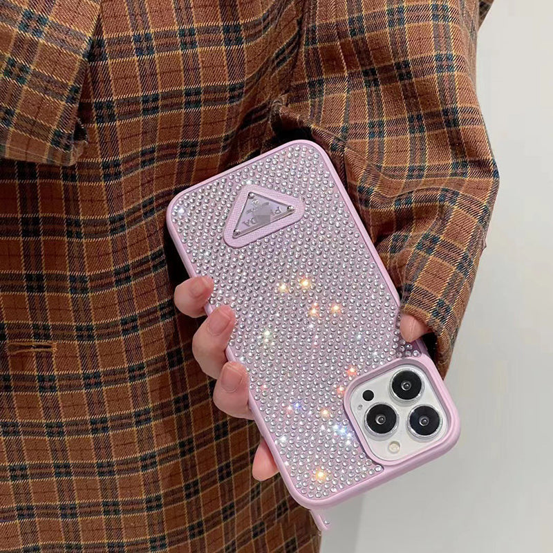 PRA kristályok iPhone tok