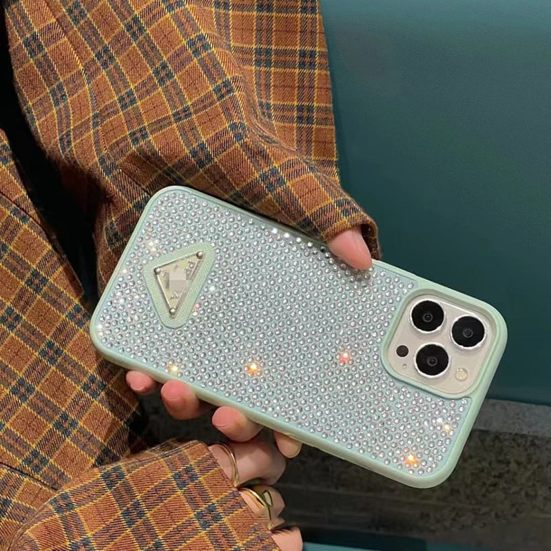PRA kristályok iPhone tok