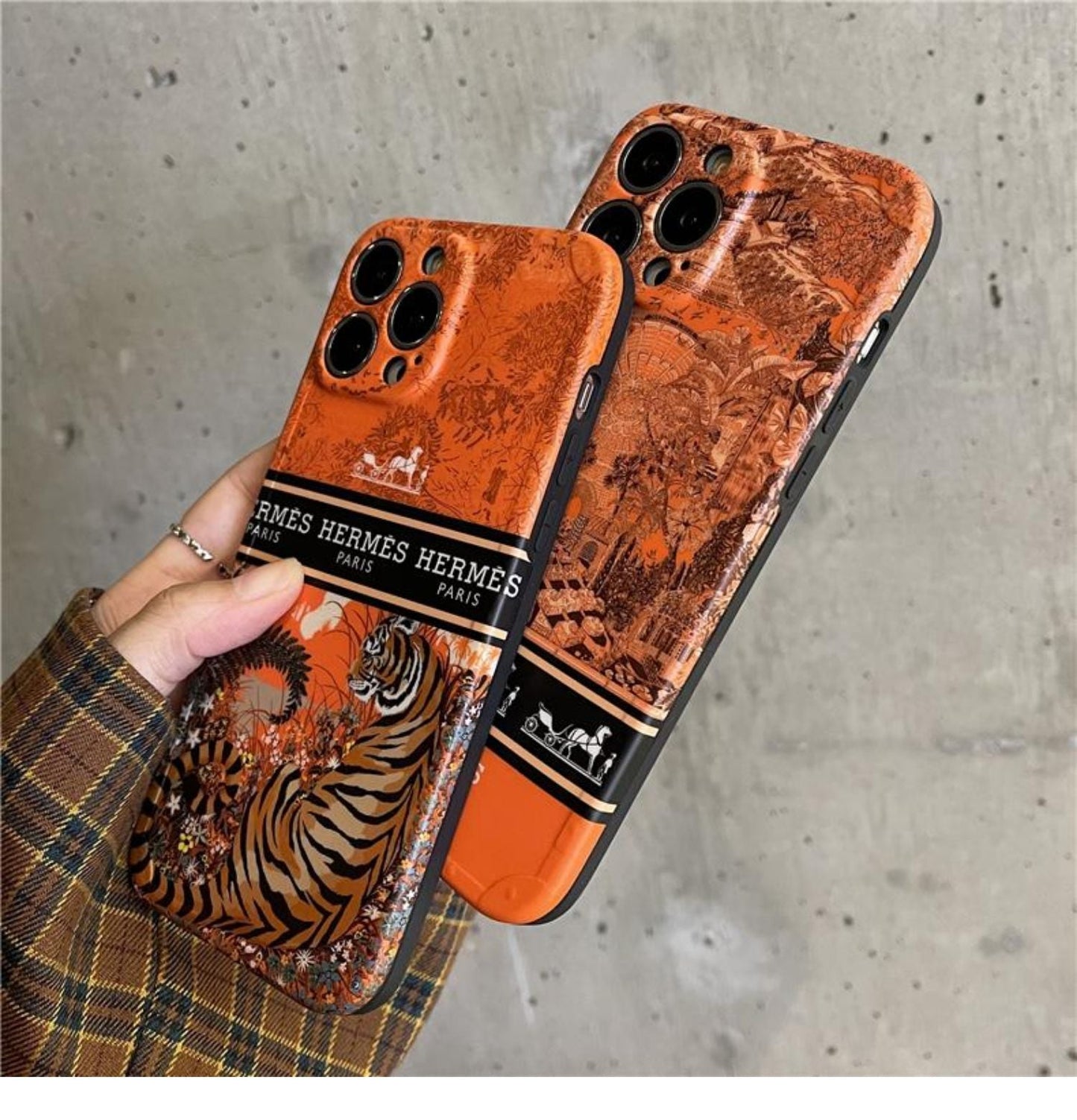 Herm iPhone tok