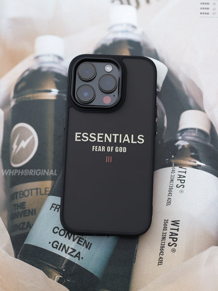 Essentials iPhone tok
