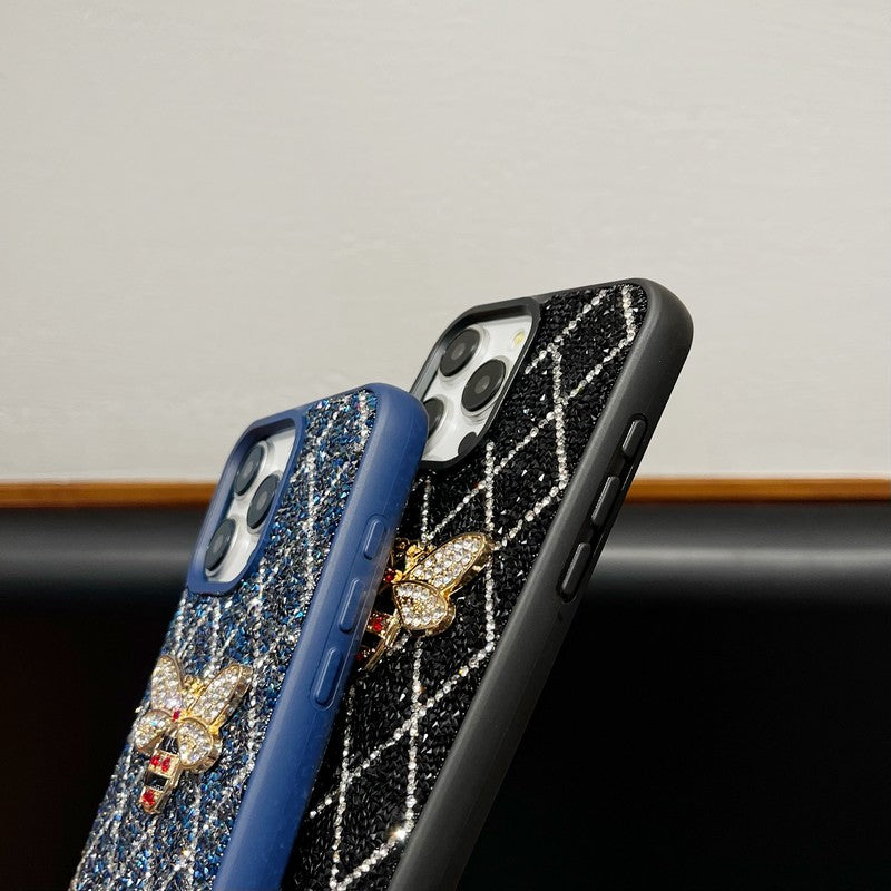 GG BEE 다이아몬드 iPhone 케이스
