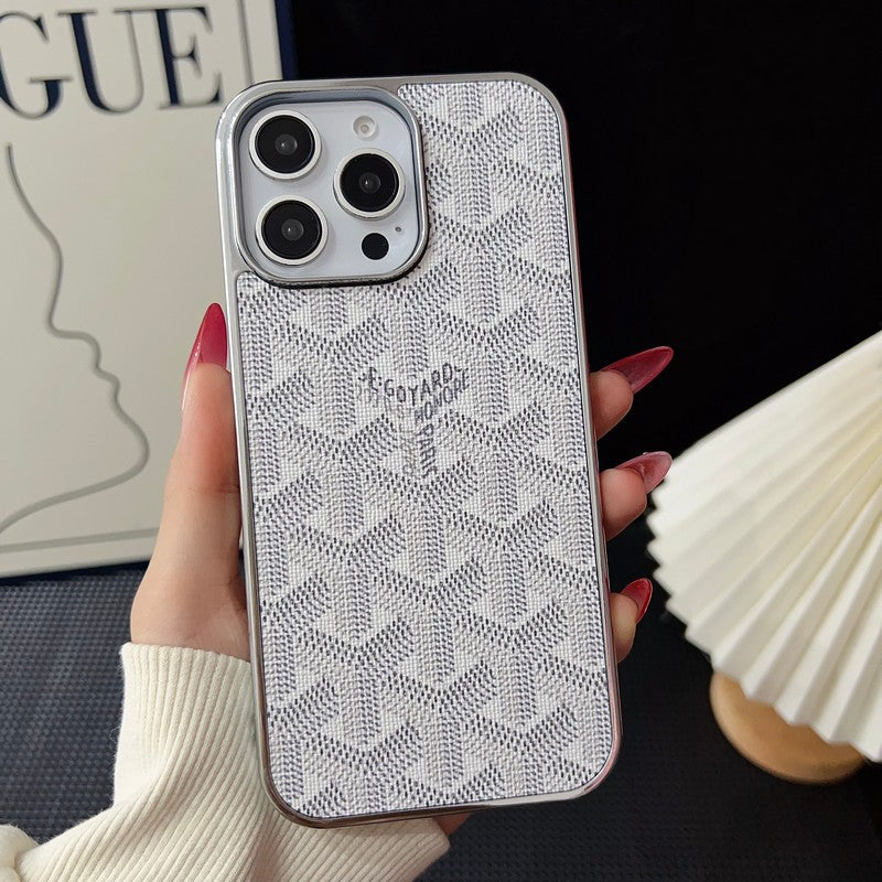Goya többszínű fehér arany iPhone tok