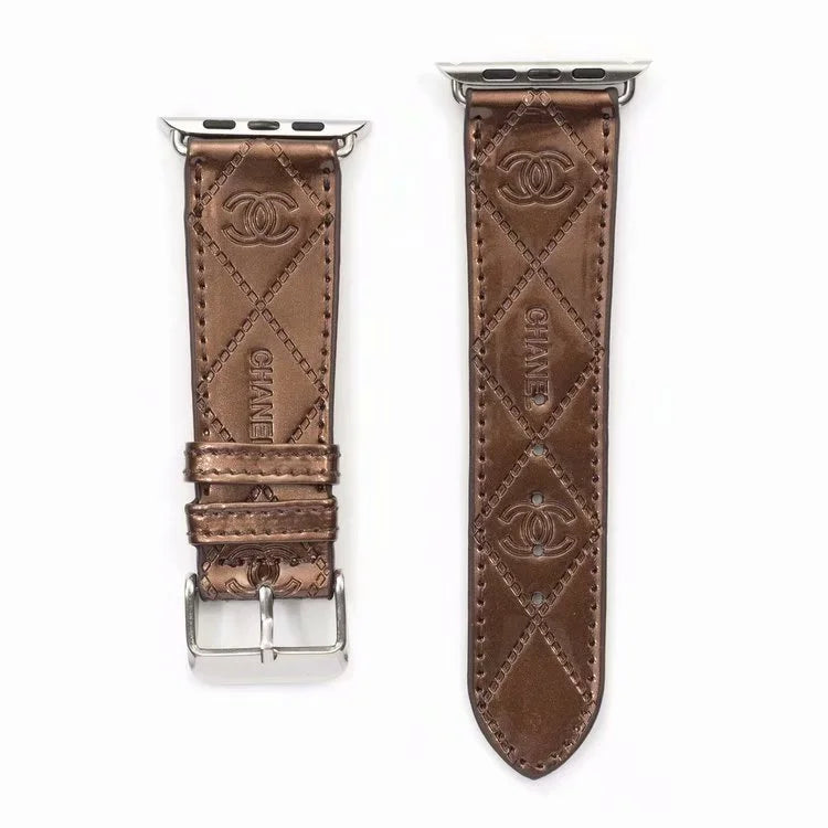 Glanset Leather Apple Watch Band