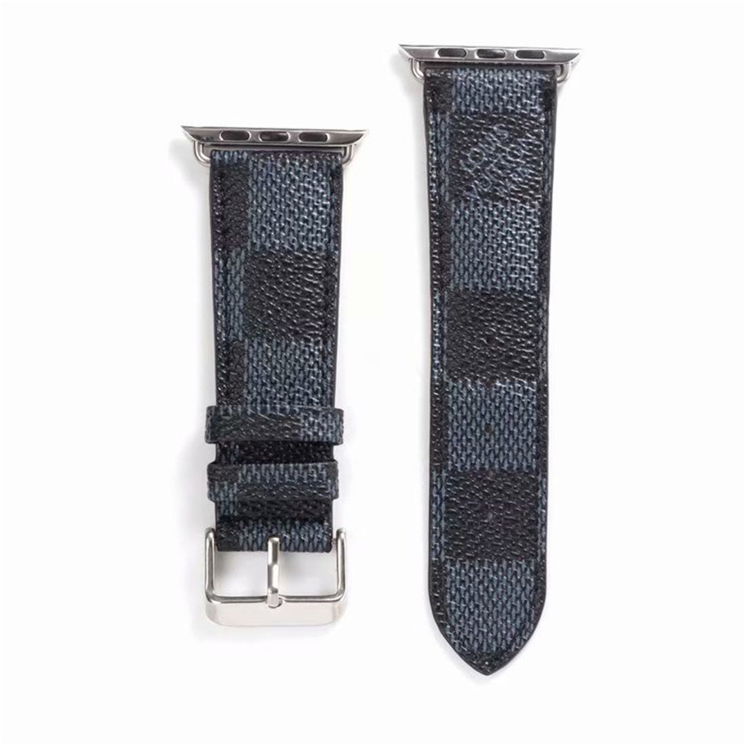 Klassisk brun luksuriøs stropp for Apple Watch -band