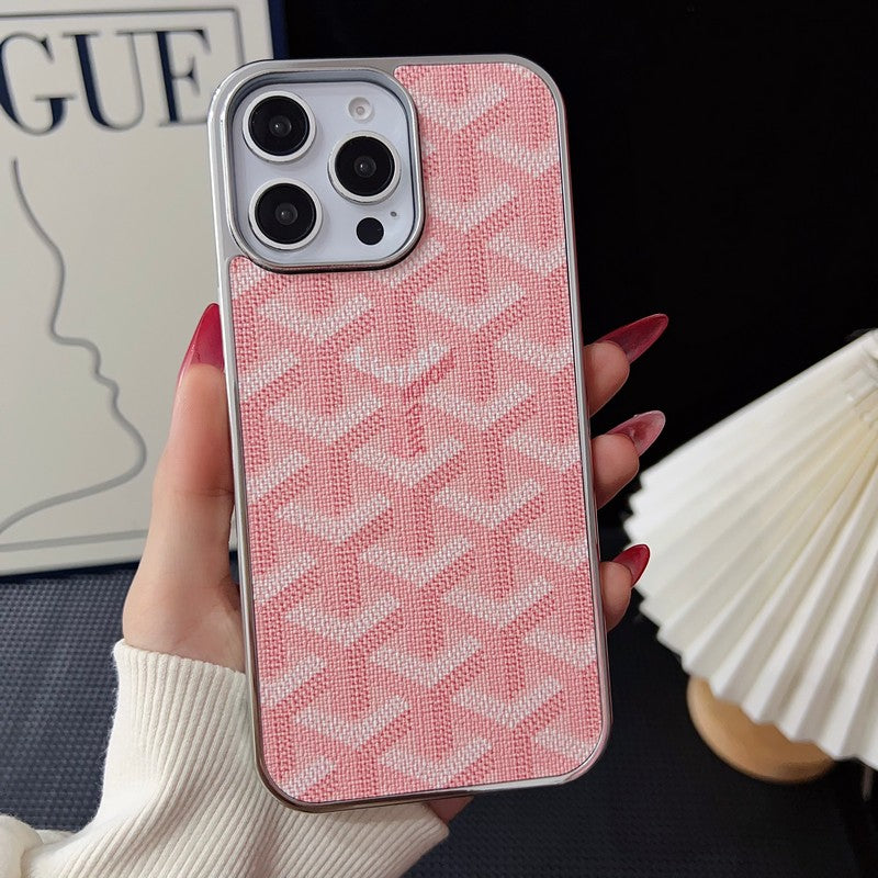 Goya többszínű fehér arany iPhone tok