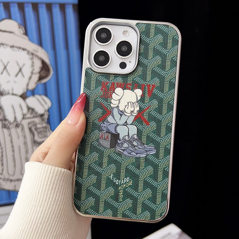 Goya x kaw fehér arany iPhone tok