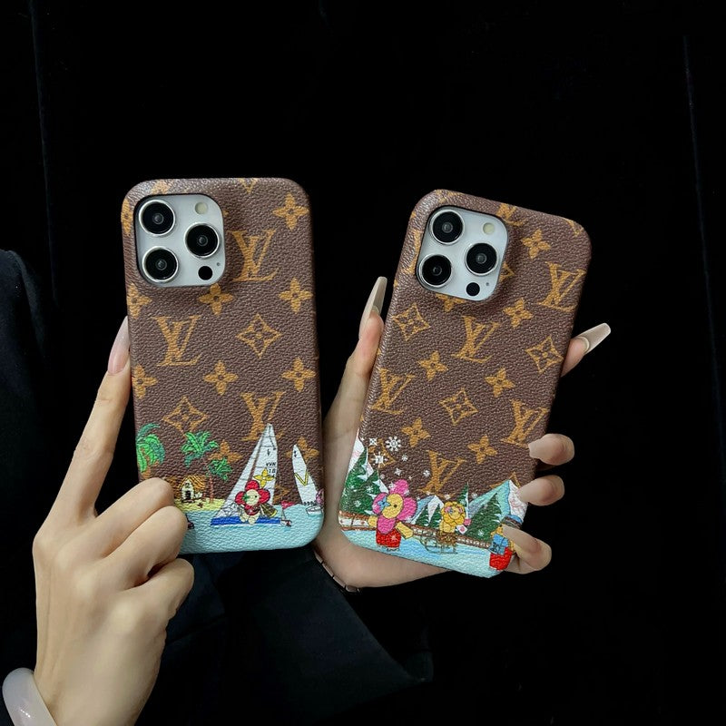 Lou színű iPhone tok