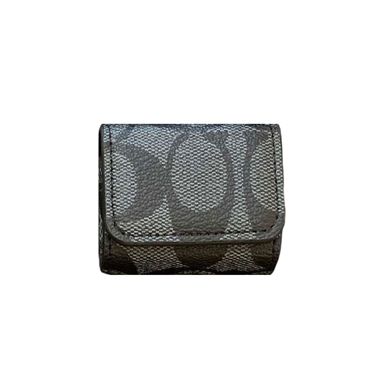 Luxus Coach Airpods 3. generációs esetek Coffee-YH240425