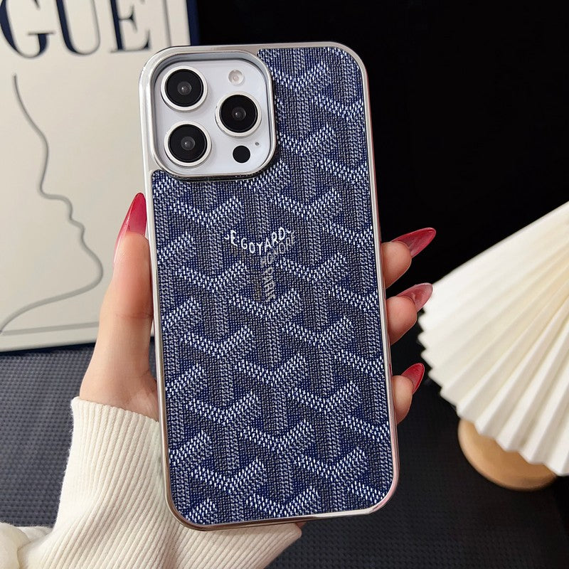 Goya többszínű fehér arany iPhone tok