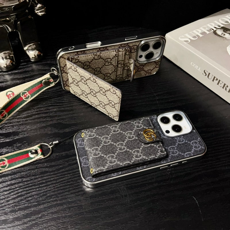 GG kézlánc iPhone tok