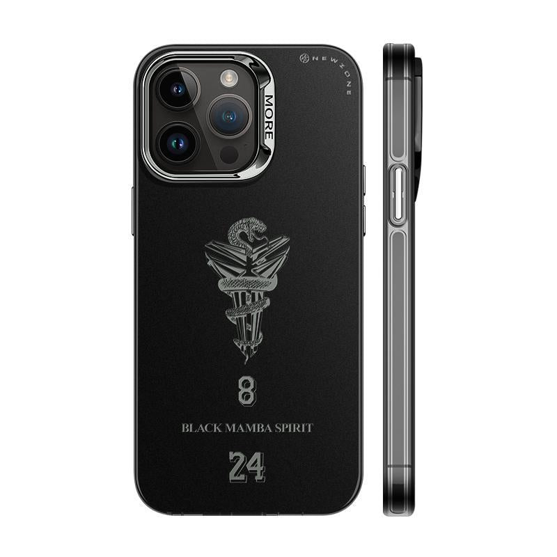 Unik 【Commemorative Black Mamba】 iPhone Case