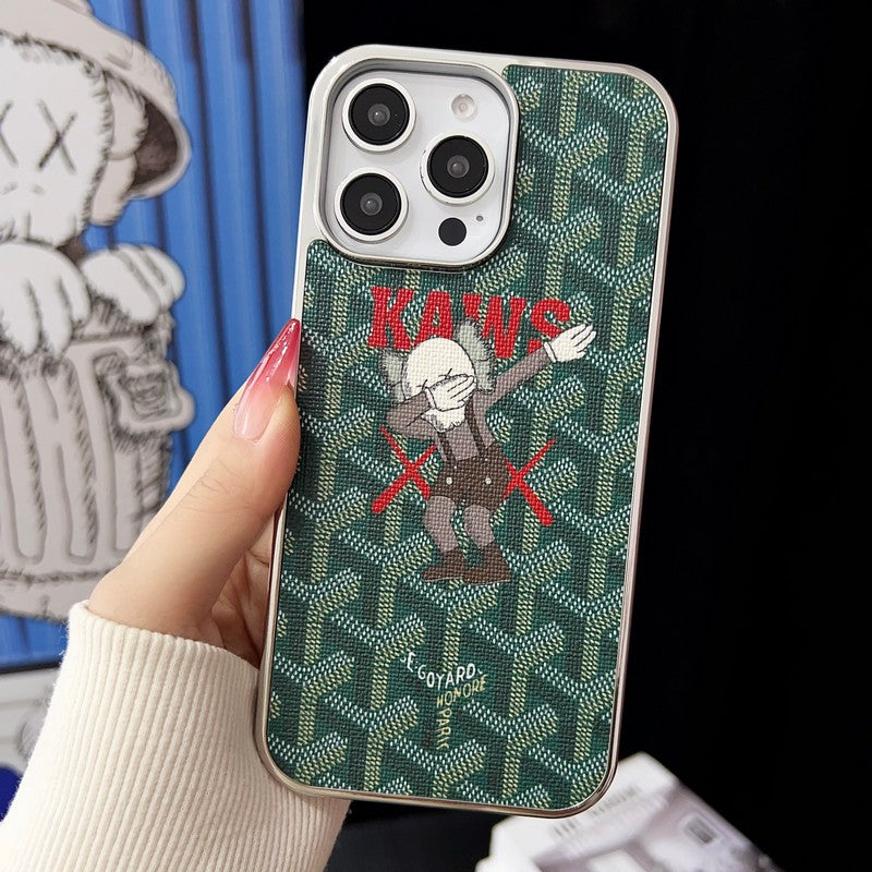 Goya x kaw fehér arany iPhone tok