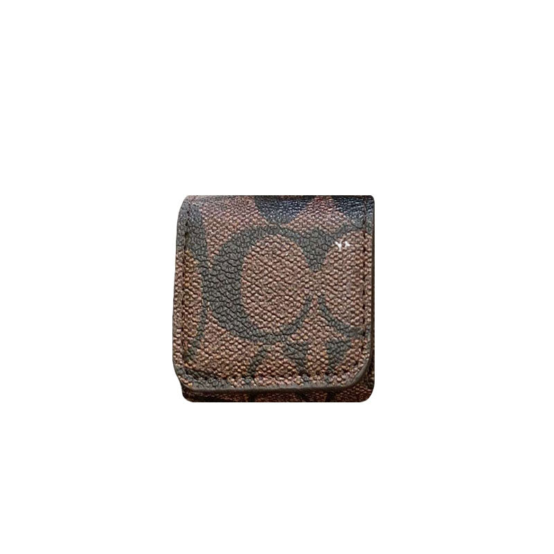Luksustræner AirPods Sager mørkebrun-YH240425