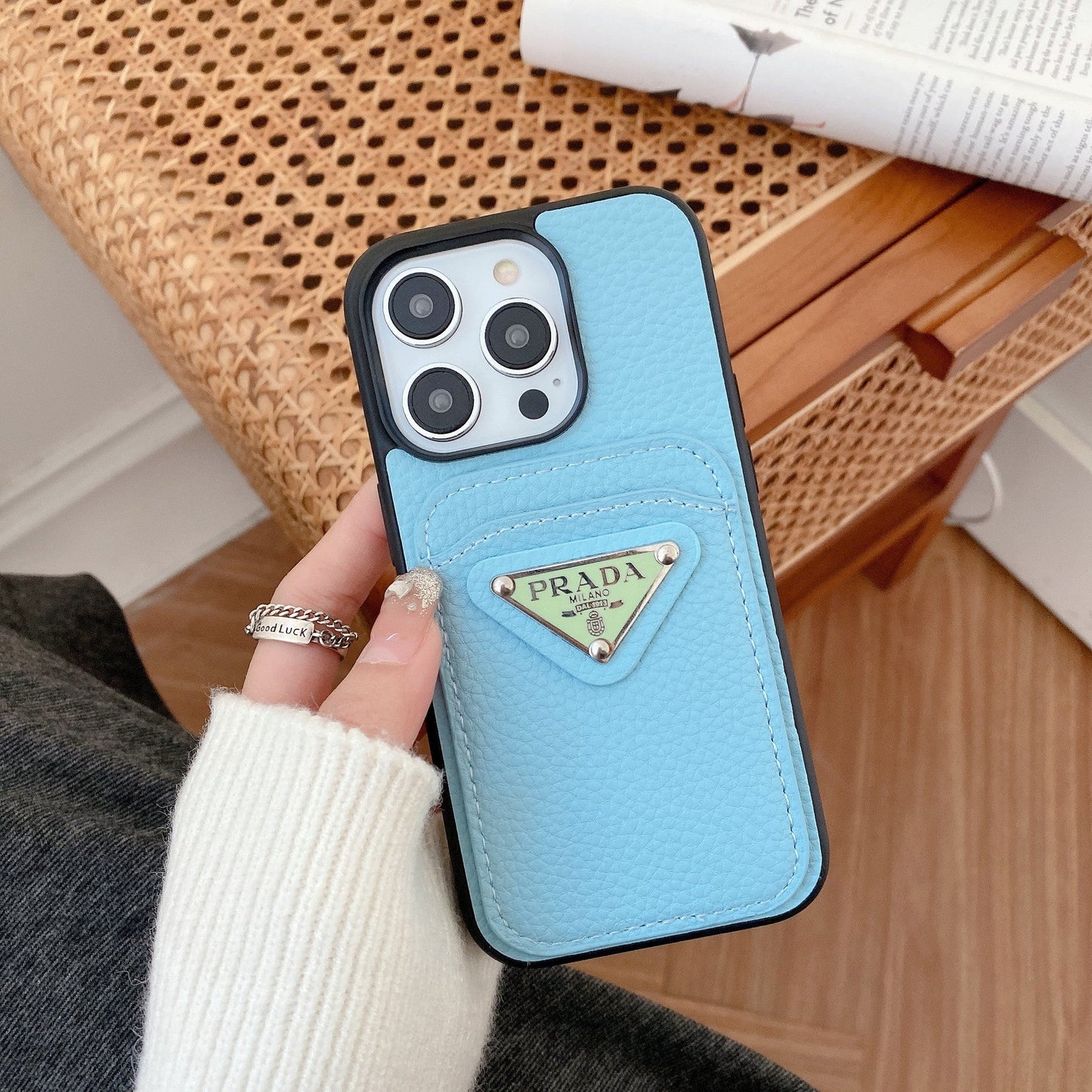 PRA CARD HOLDER COLAL IPHONE CASE
