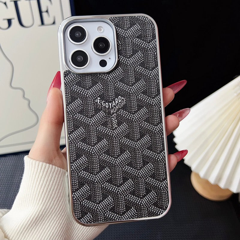 Goya többszínű fehér arany iPhone tok