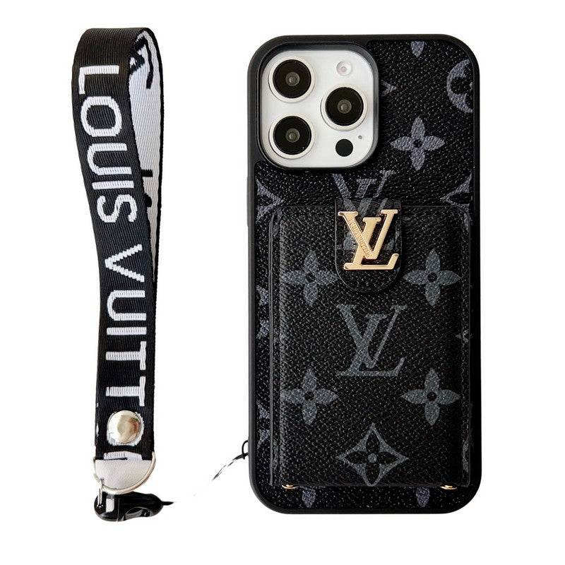 Lou Classic Color Crossbody iPhone 케이스