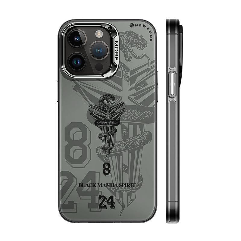 Unik 【Commemorative Black Mamba】 iPhone Case