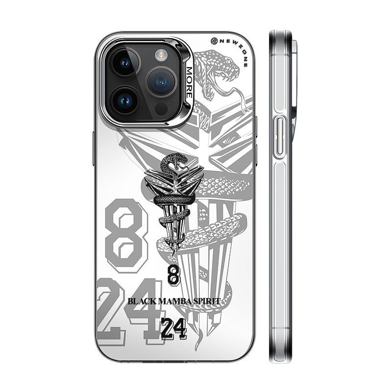 Unik 【Commemorative Black Mamba】 iPhone Case