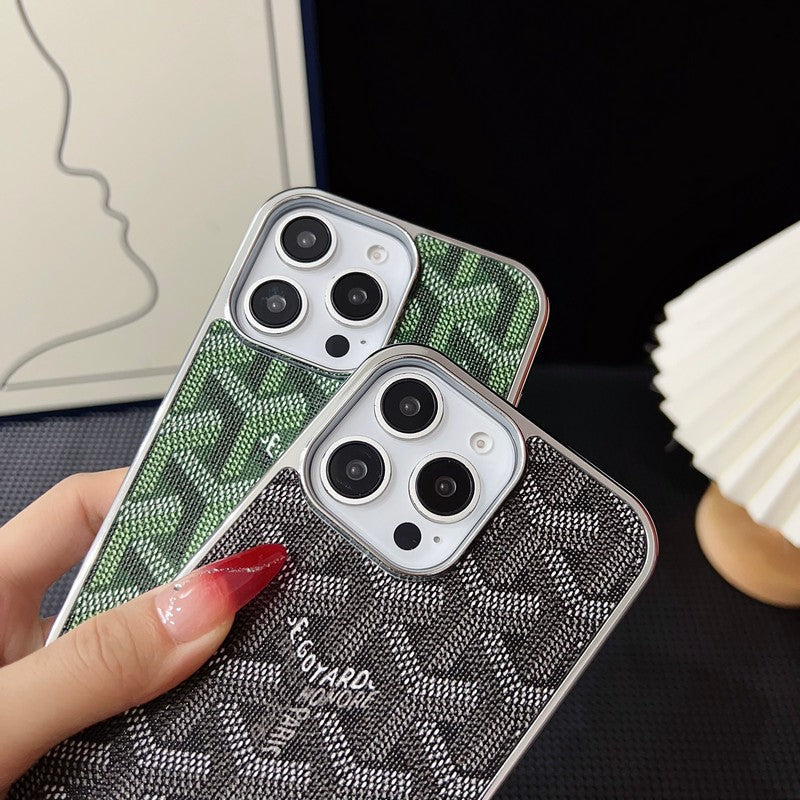 Goya többszínű fehér arany iPhone tok