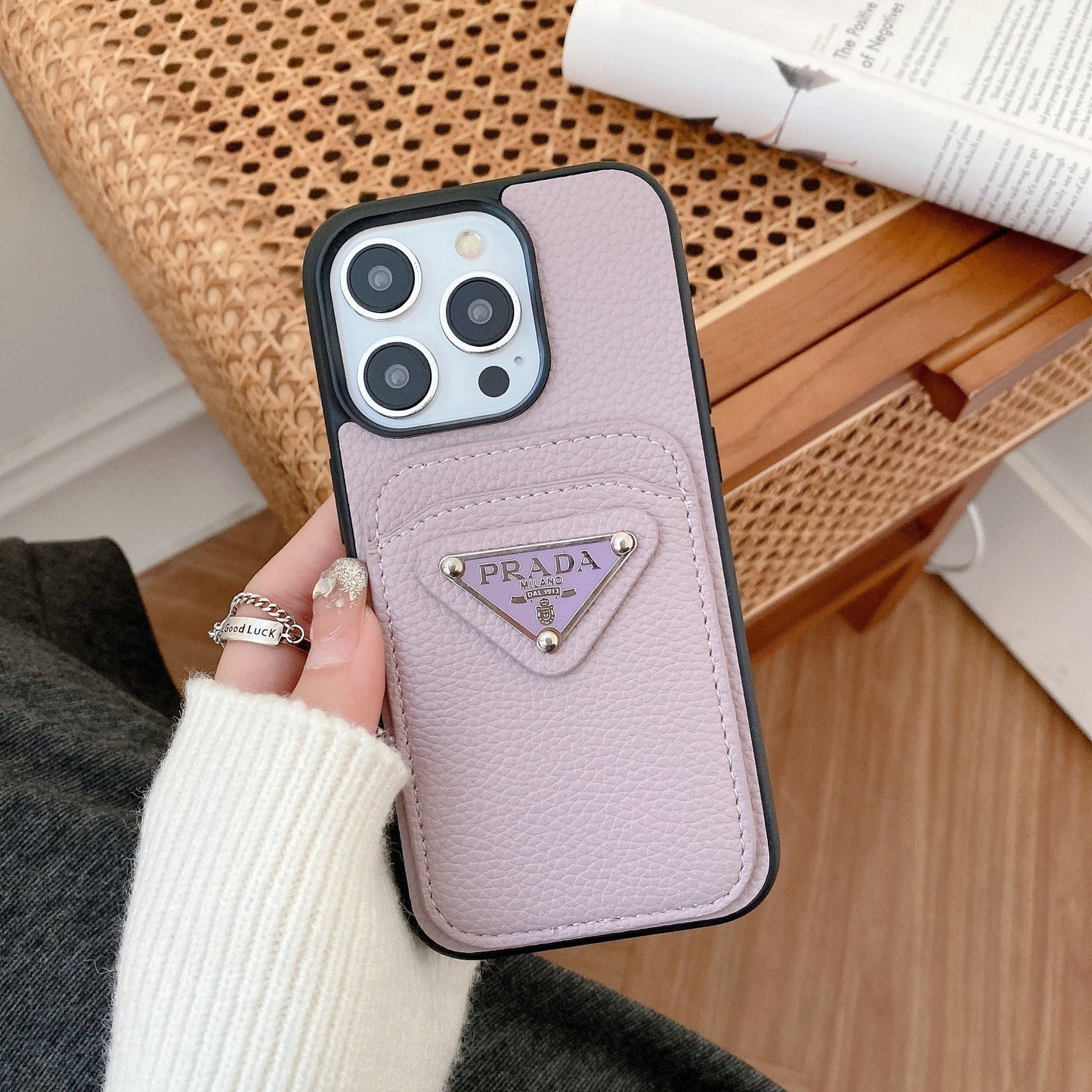 PRA CARD HOLDER COLAL IPHONE CASE