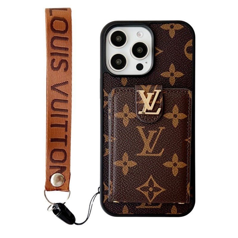 Lou Classic Color Crossbody iPhone 케이스