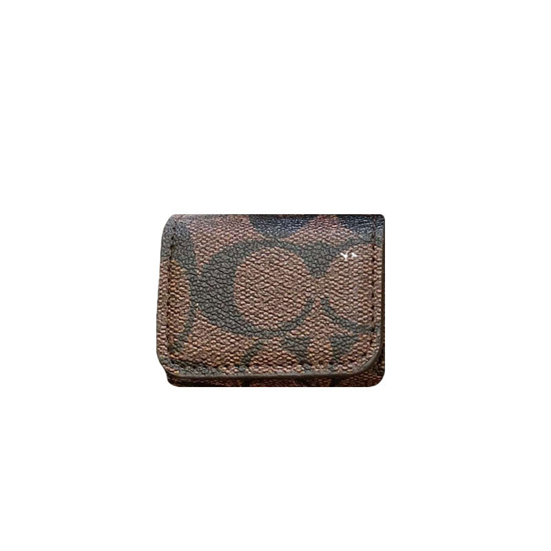 Luksustræner AirPods Sager mørkebrun-YH240425